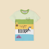Streaks Of Color Tee
