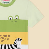Streaks Of Color Tee