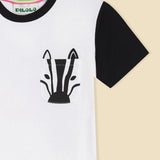 Zany Zebra Tee