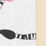 Zany Zebra Tee