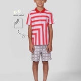 The Stripe Out Polo