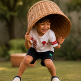 Pilolo Kids Soft Woven Pocket Shorts for Boys