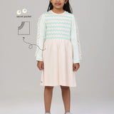 Fringed Joy Dress