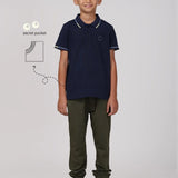 Classic Navy Polo