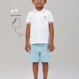 Classic White Polo