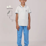 Classic Grey Polo