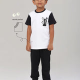 Zany Zebra Tee