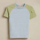 What's Up Your Sleeve T-Shirt Blue