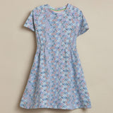 Chalk Marks Raglan Dress
