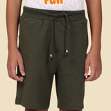 Everyday Rifle Green Shorts