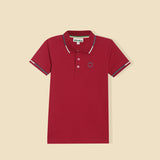 Classic Red Polo