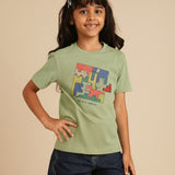 Jigsaw Graphic Tee Winter Pear