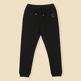 Active Black Joggers