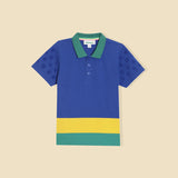 Color Block Polo