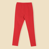 Trendy Red Leggings