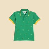 Anchor Print Polo