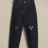 Printed Knee Baggy