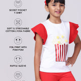 Popcorn Tee