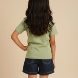 Jigsaw Graphic Tee Winter Pear