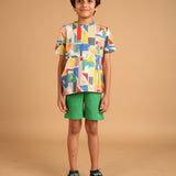 Forest Green Everyday Shorts