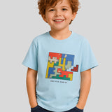 Jigsaw Graphic Tee Dream Blue