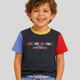Colorblock Imagination Tshirt