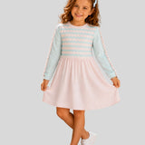 Fringed Joy Dress