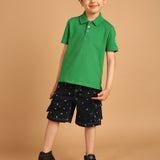 Cargo Denim Builder Shorts