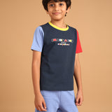 Colorblock Imagination Tshirt