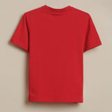 Build It Red tshirt