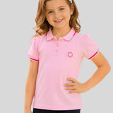 Classic Pink Polo