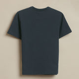 3D Cuboid Navy T-Shirt