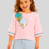Boxy Balloon Tee