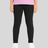 Trendy Black Leggings