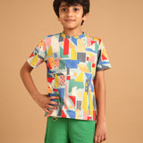 Silly Faces Printed Tee