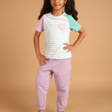 Lilac Knee Safe Play Joggers