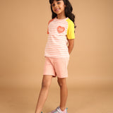 Soft Pink Everyday Shorts