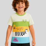 Streaks Of Color Tee