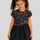 Wave Waist Dress