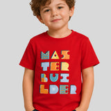 Build It Red tshirt