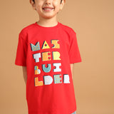Build It Red tshirt