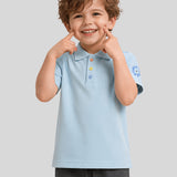 Silly Buttons Polo Dream Blue