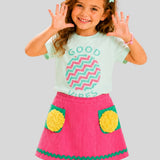 Flower Power Skirt