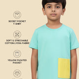 Origami Pocket T-Shirt