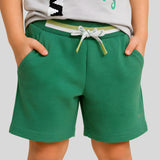 Forest Green Everyday Shorts