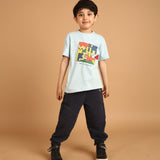 Navy Knee Safe Play Joggers