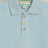 Silly Buttons Polo