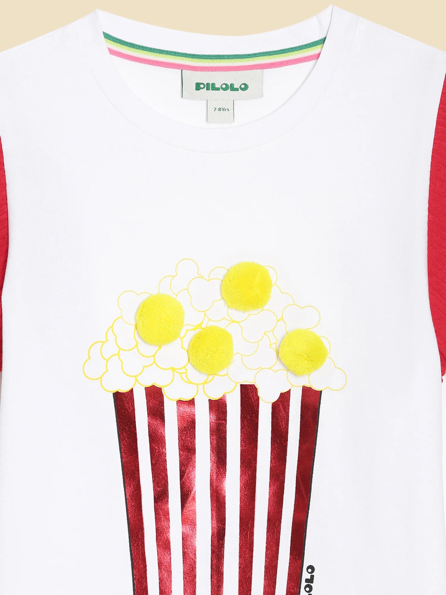 Buy Popcorn Tee Shirt Colorful Tshirts for Girls Online