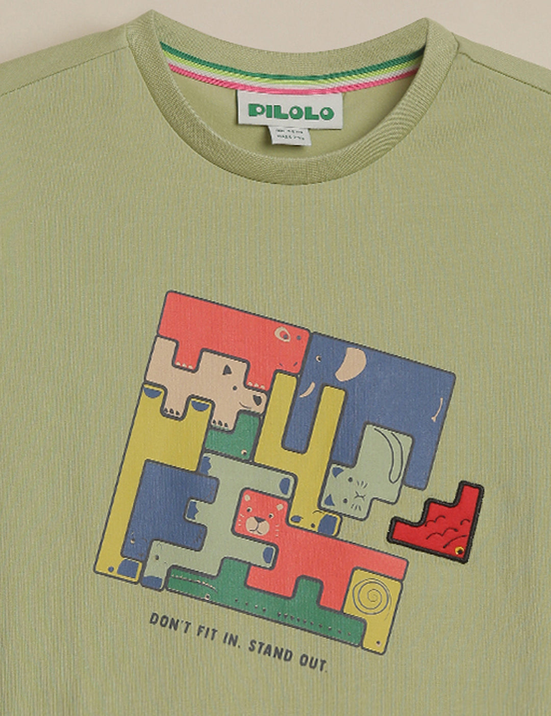 Jigsaw Graphic Tee