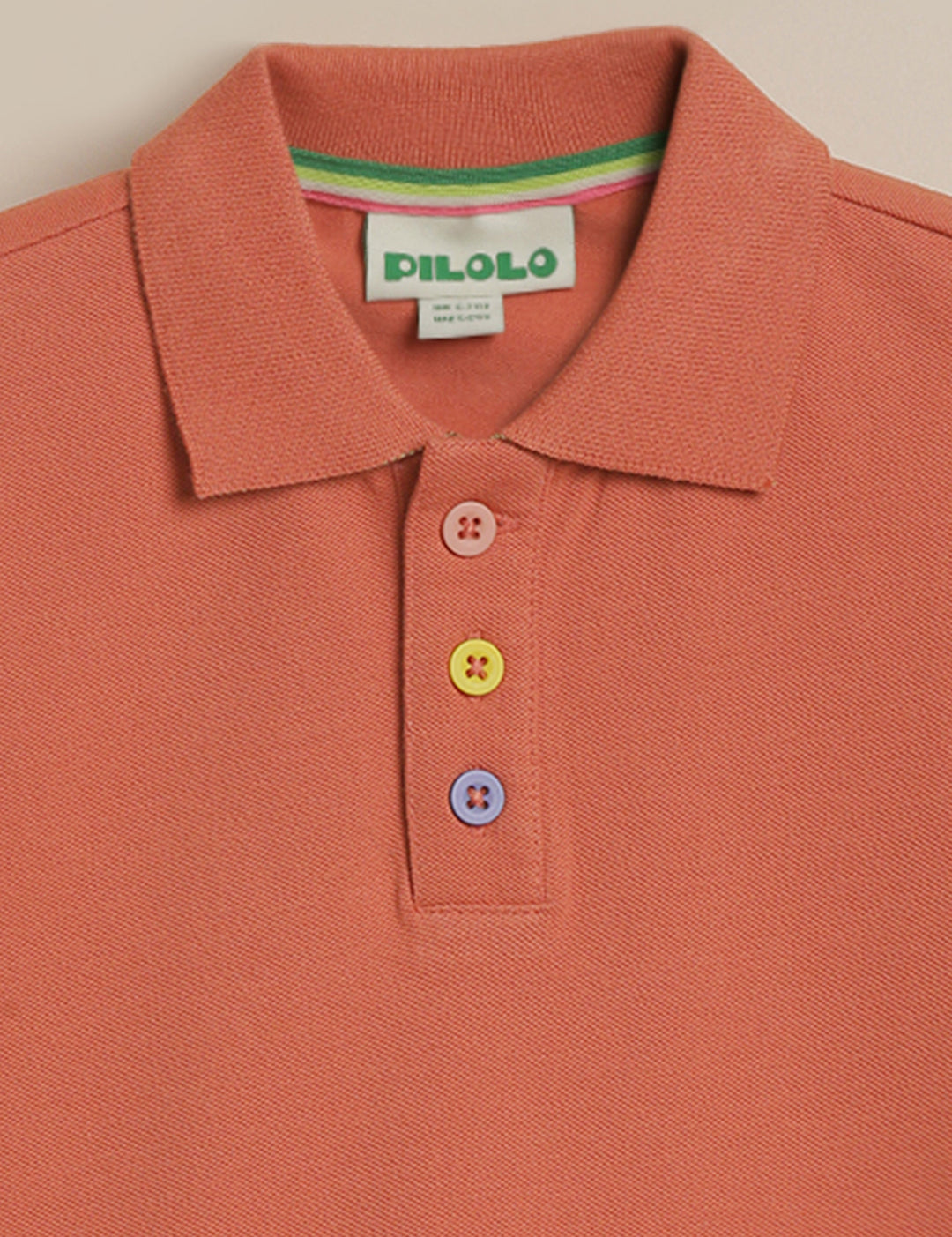 Silly Buttons Polo